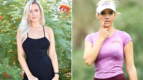 paige spiranac nide|Golfer Paige Spiranac opens up on horrific nude photo scandal